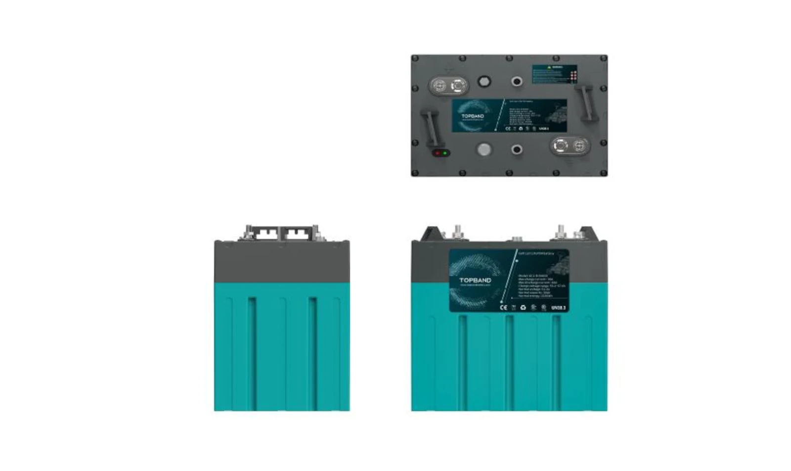 Golfwagen Batteri GC2