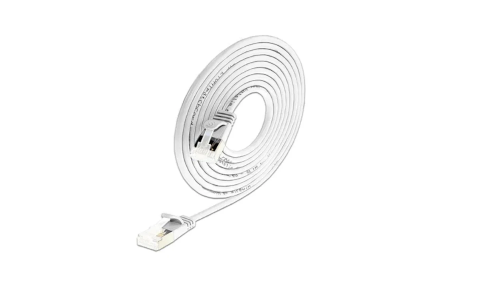 SLIM-Slimpatchkabel-Cat-6A-UFTP-1-m-Weiss SLIM-Slimpatchkabel-Cat-6A-UFTP-1-m-Weiss