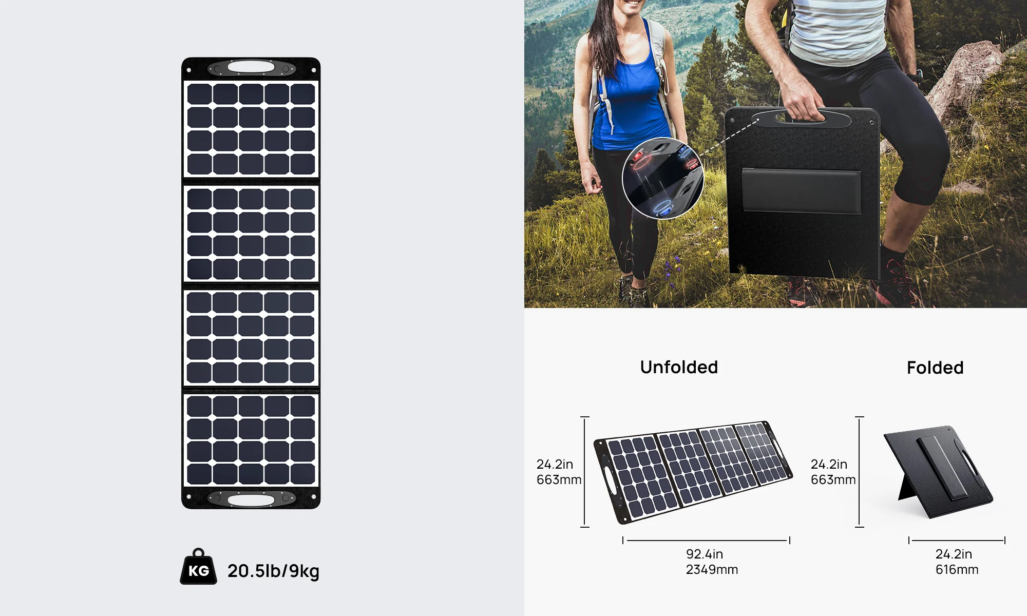 SP-TB280b Solarpanel TB280W